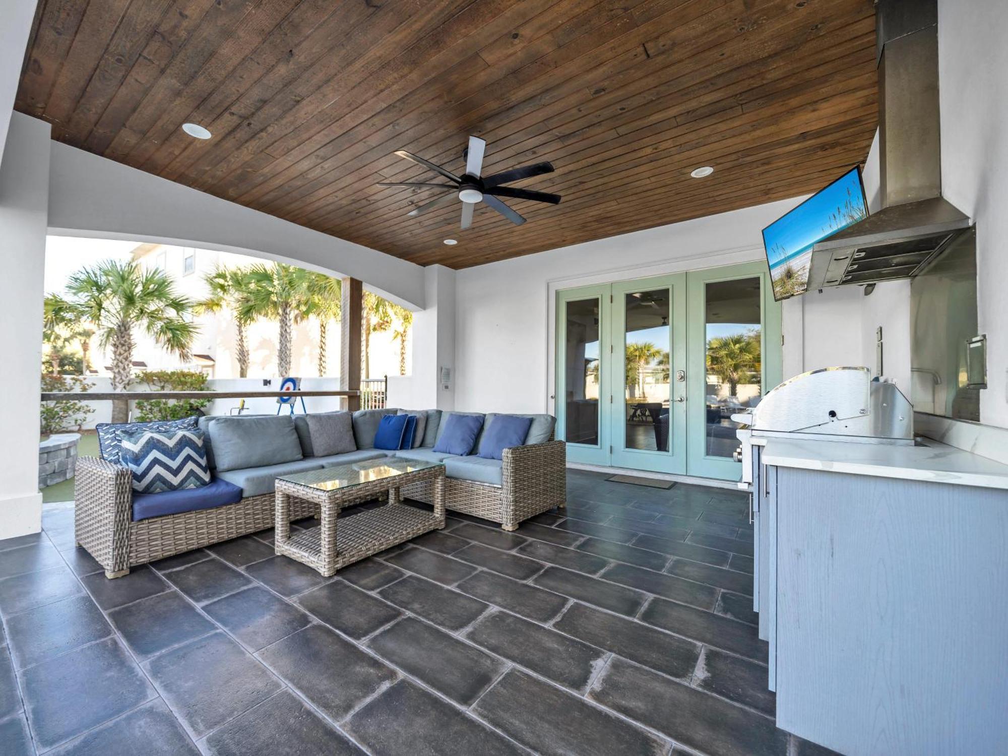 Gray Whale Villa เดสติน ภายนอก รูปภาพ