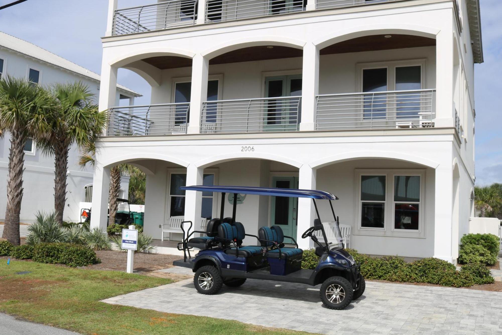 Gray Whale Villa เดสติน ภายนอก รูปภาพ